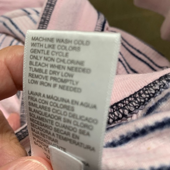 Nautica pjs, pink and black, soft and great shape - Picture 5 of 5